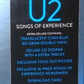 U2 - SONGS OF EXPERIENCE (TRANSLUCENT BLUE 2LP/CD) VINYL BOX SET