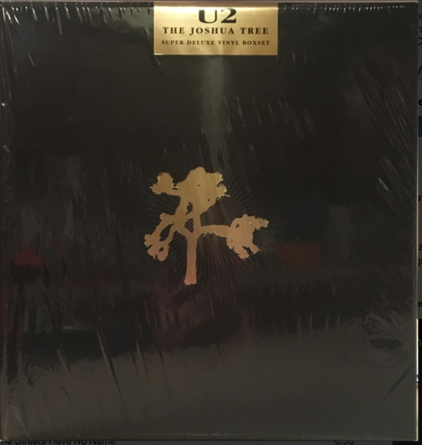 U2 - THE JOSHUA TREE (7LP) VINYL BOX SET