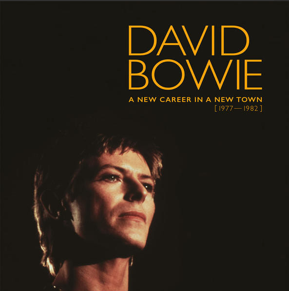 DAVID BOWIE - A NEW CAREER IN A NEW TOWN 1977-1982 (LP) VINYL BOX SET