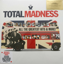 Load image into Gallery viewer, MADNESS - TOTAL MADNESS: ALL THE GREATEST HITS &amp; MORE (RED COLOURED 2LP) VINYL
