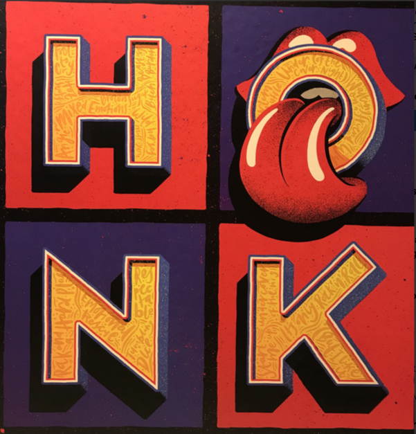 ROLLING STONES - HONK (COLOURED 4LP) VINYL BOX SET