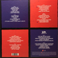 ROLLING STONES - HONK (COLOURED 4LP) VINYL BOX SET