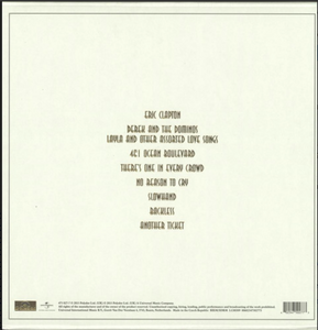 ERIC CLAPTON - THE STUDIO ALBUM COLLECTION 1970-1981 (8LP) VINYL BOX SET