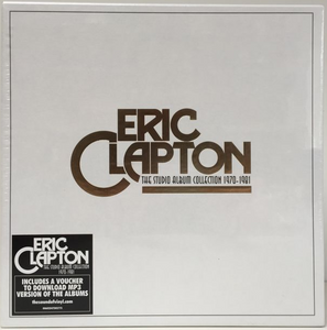 ERIC CLAPTON - THE STUDIO ALBUM COLLECTION 1970-1981 (8LP) VINYL BOX SET