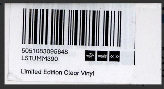 NEW ORDER - MUSIC COMPLETE (CLEAR 2LP) VINYL