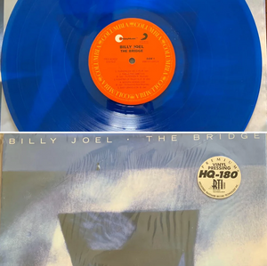 BILLY JOEL - THE BRIDGE (BLUE COLOURED) VINYL