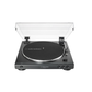AUDIO-TECHNICA TURNTABLE AT-LP60XBT BLACK