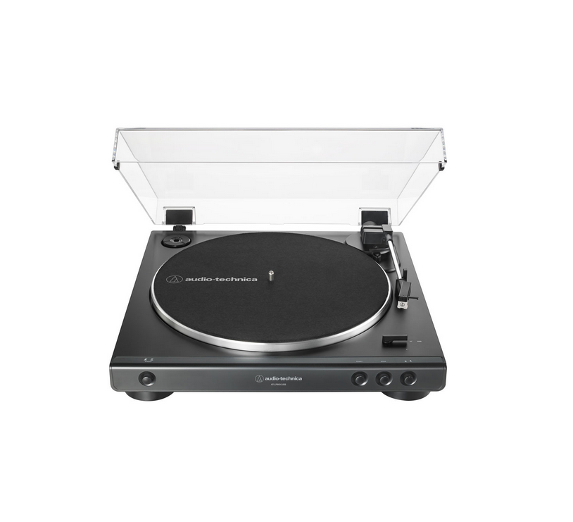 AUDIO-TECHNICA TURNTABLE AT-LP60XBT BLACK