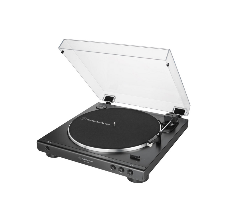 AUDIO-TECHNICA TURNTABLE AT-LP60XBT BLACK