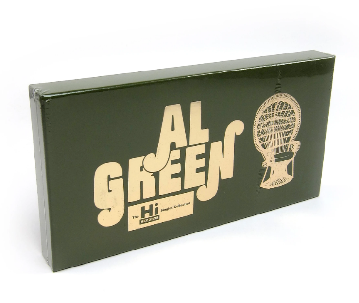 AL GREEN - THE HI RECORDS SINGLES COLLECTION