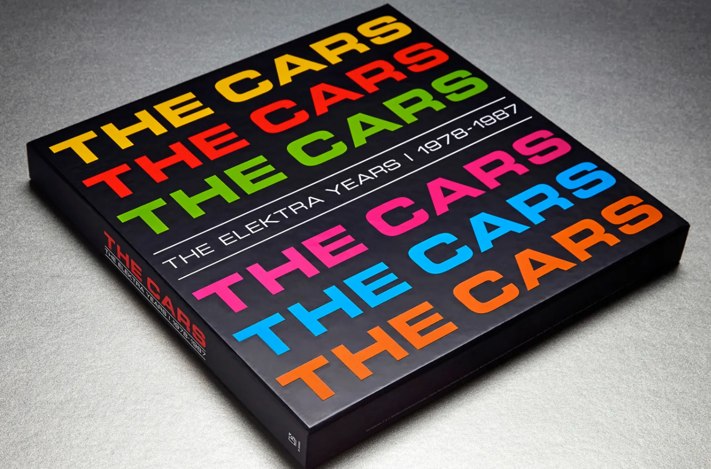 CARS - THE ELEKTRA YEARS 1978-1987 (COLOURED 6LP) VINYL BOX SET