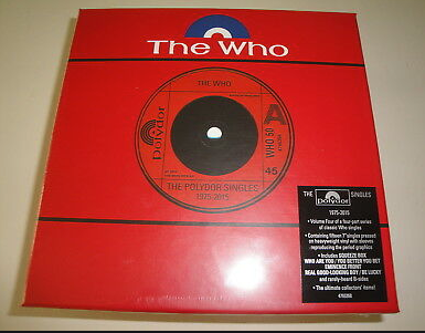 WHO - THE POLYDOR SINGLES 1975-2015 (15X7") VINYL BOX SET