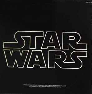 JOHN WILLIAMS & LONDON SYMPHONY ORCHESTRA - STAR WARS SOUNDTRACK (2LP) (USED VINYL 1977 US EX+/M-/EX)