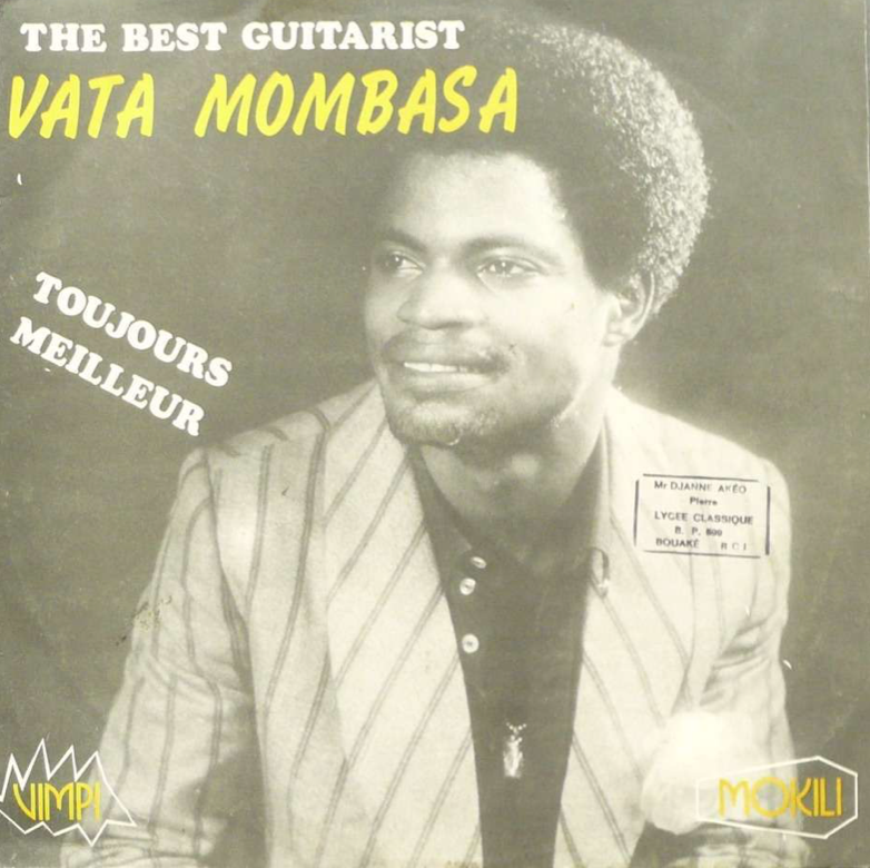 VATA MOMBASA - TOUJOURS MEILLEUR (USED VINYL 1984 JAPAN M-/EX-)