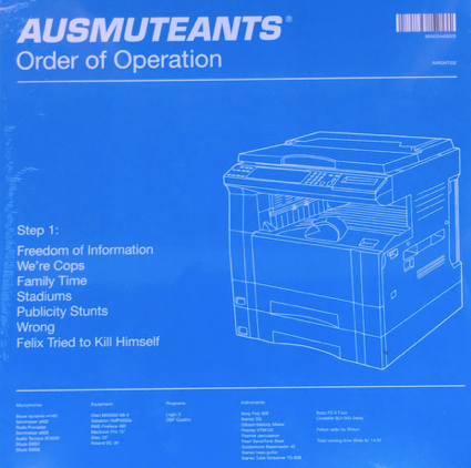 AUSMUTEANTS - ORDER OF OPERATION VINYL