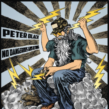 PETER BLACK - NO DANGEROUS GODS IN TUNNEL VINYL