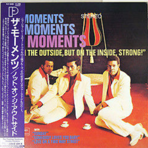 MOMENTS - NOT ON THE OUTSIDE, BUT ON THE INSIDE (USED VINYL 1994 JAPAN M-/M-)