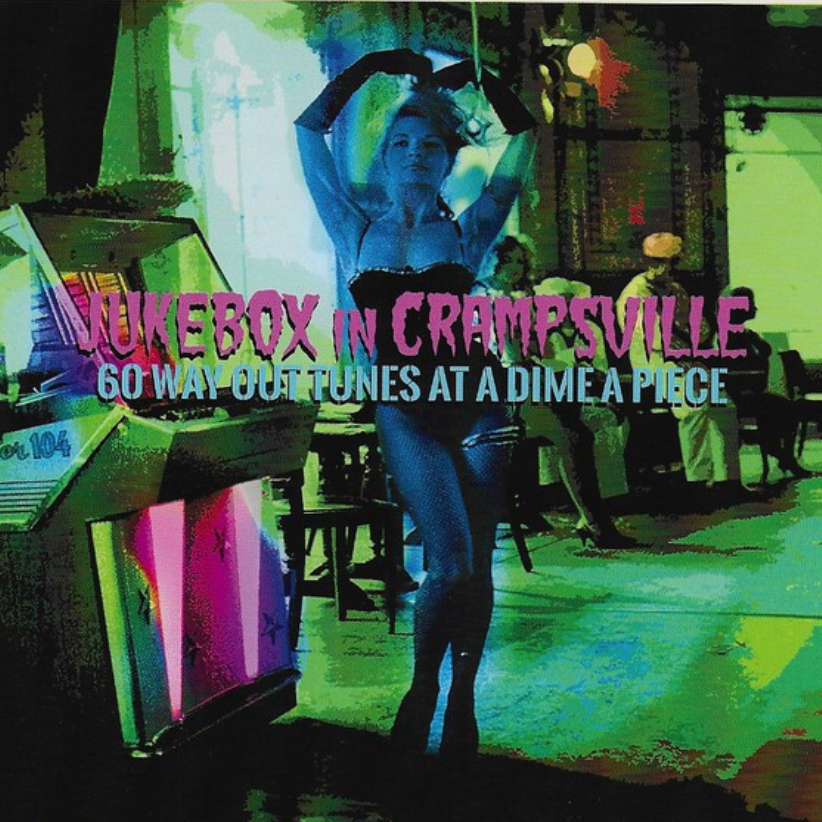 VARIOUS - JUKEBOX IN CRAMPSVILLE 2CD