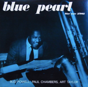BUD POWELL - BLUE PEARL (12") (USED VINYL 1984 JAPAN M-/M-)