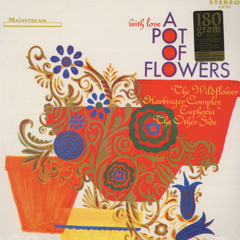 VARIOUS ARTISTS - WITH LOVE - A POT OF FLOWERS VINYL