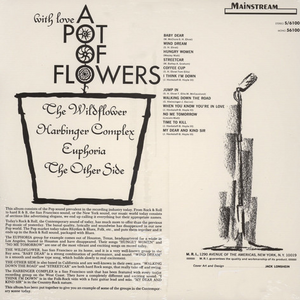VARIOUS - WITH LOVE - A POT OF FLOWERS VINYL