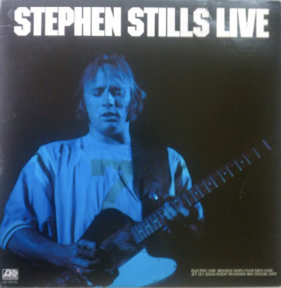 STEPHEN STILLS - STEPHEN STILLS LIVE (USED VINYL 1975 US M-/EX+)