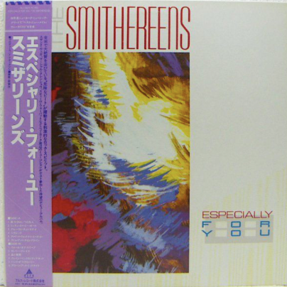 SMITHEREENS - ESPECIALLY FOR YOU (USED VINYL 1986 JAPAN M-/M-)