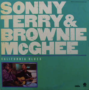 SONNY TERRY & BROWNIE MCGHEE - CALIFORNIA BLUES (2LP) (USED VINYL 1981 US M-/M-)