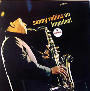 SONNY ROLLINS - ON IMPULSE! (USED VINYL 1976 JAPAN M-/EX+)