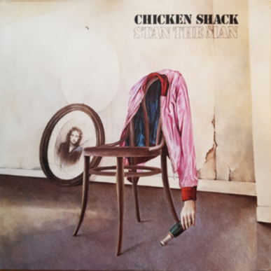 STAN THE MAN - CHICKEN SHACK (2LP) (USED VINYL 1976 GERMAN M-/EX+)