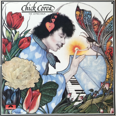 CHICK COREA - THE LEPRECHAUN (USED VINYL 1976 US M-/M-)