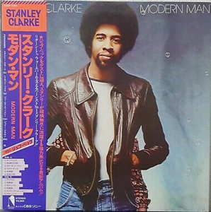 STANLEY CLARKE - MODERN MAN (USED VINYL 1978 JAPAN EX-/EX+)