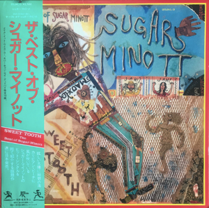 SUGAR MINOTT - SWEET TOOTH: THE BEST OF SUGAR MINOTT (USED VINYL 1984 JAPAN M-/M-)