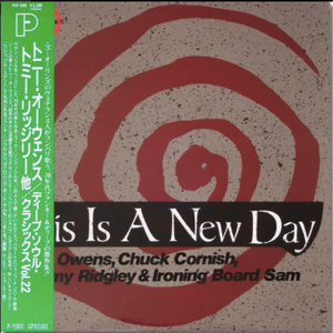 VARIOUS - THIS IS A NEW DAY (USED VINYL 1989 JAPAN M-/EX+)