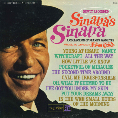 FRANK SINATRA - SINATRA'S SINATRA (USED VINYL 1985 JAPAN M-/M-)
