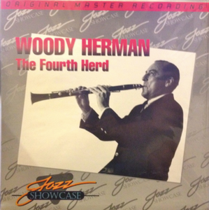WOODY HERMAN - THE FOURTH HERD (MFSL ORIGINAL MASTER RECORDING) VINYL