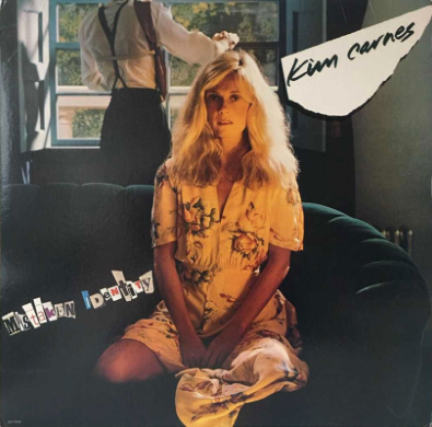 KIM CARNES - MISTAKEN IDENTITY (USED VINYL 1981 US M-/EX+)