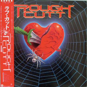 ROUGH CUTT - ROUGH CUTT (USED VINYL 1985 JAPAN EX+/EX+)