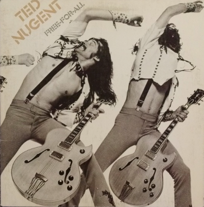 TED NUGENT - FREE FOR ALL (USED VINYL 1976 US M-/M-)