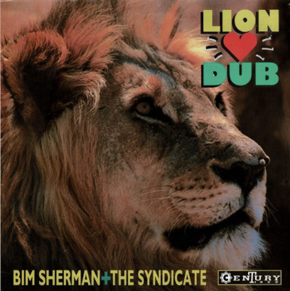 BIM SHERMAN & THE SYNDICATE - LION HEART DUB (USED VINYL 1993 UK M-/M-)