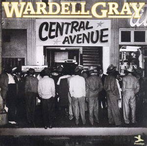 WARDELL GRAY - CENTRAL AVENUE (2LP) (USED VINYL 1976 US M-/EX)