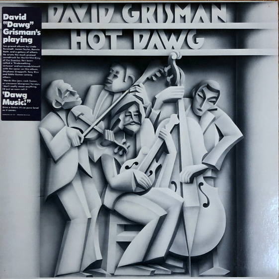 DAVID GRISMAN - HOT DAWG (USED VINYL 1979 AUS M-/M-)