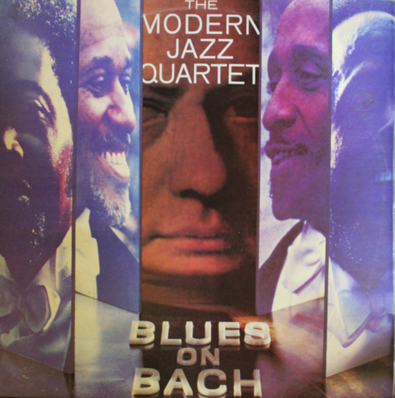 MODERN JAZZ QUARTET - BLUES ON BACH (USED VINYL 1974 AUS M-/EX)