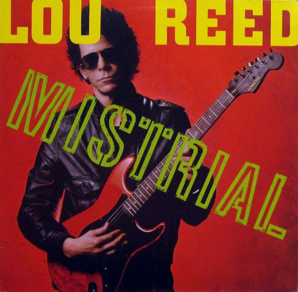 LOU REED - MISTRIAL (USED VINYL 1986 US M-/M-)
