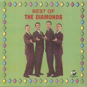 DIAMONDS - BEST OF THE DIAMONDS (USED VINYL 1984 US M-/M-)