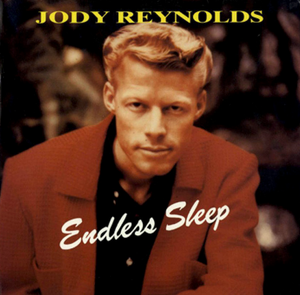 JODY REYNOLDS - ENDLESS SLEEP (USED VINYL 1988 SWEDEN M-/EX)