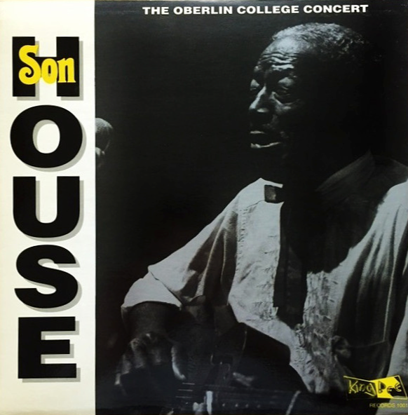 SON HOUSE - THE OBERLIN COLLEGE CONCERT (2LP) (USED VINYL 1991 US M-/M-)
