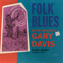 Load image into Gallery viewer, VARIOUS - FOLK BLUES (USED VINYL 1963 US)
