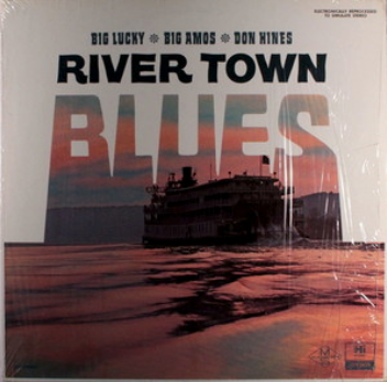 VARIOUS - RIVER TOWN BLUES (USED VINYL 1970 US EX+/EX+)