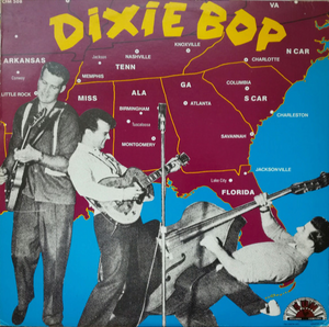 VARIOUS - DIXIE BOP (10") (USED VINYL UNPLAYED)